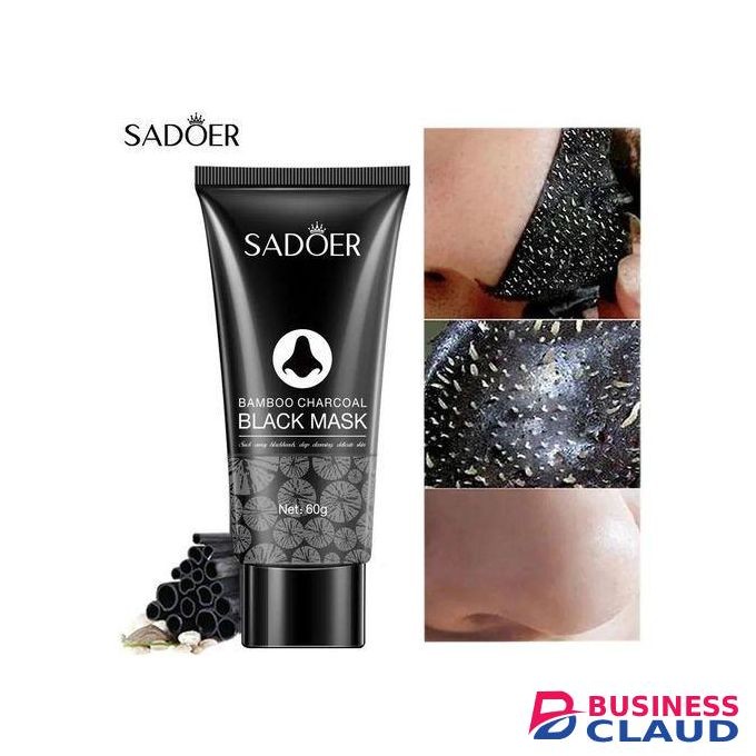 SADOER Bamboo Charcoal Black Mask 60g
