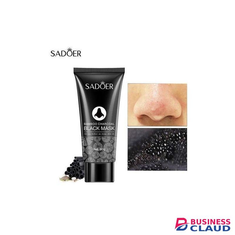 SADOER Bamboo Charcoal Black Mask 60g