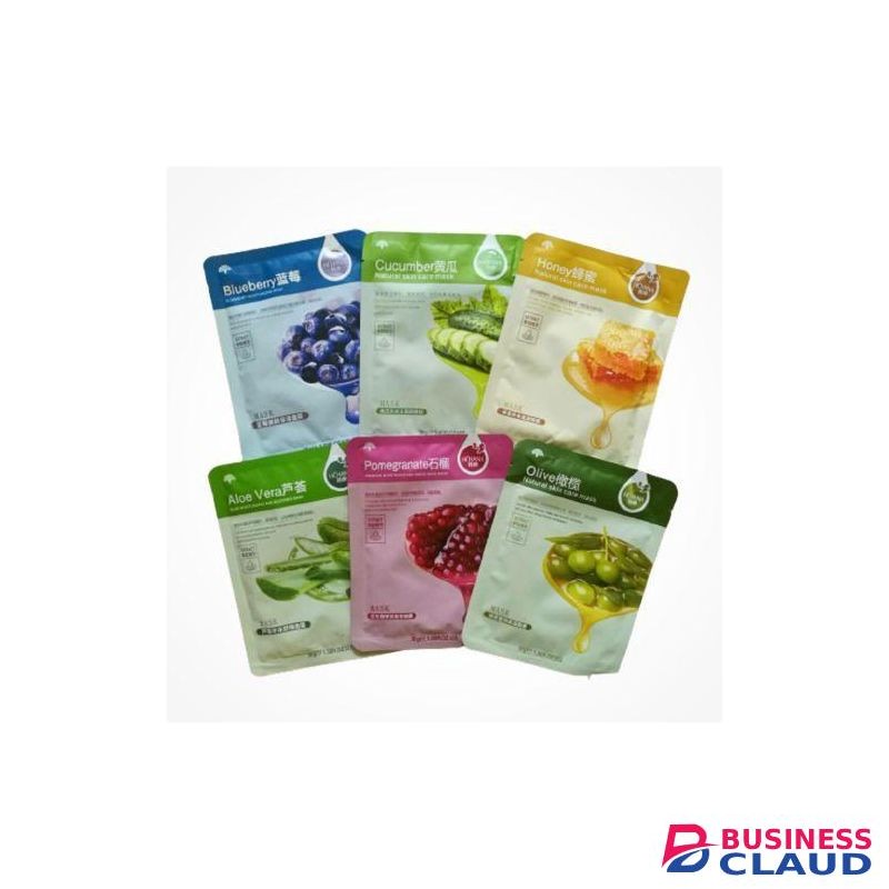Hchana 6 Moisturizing Hydrating Sheet Masks