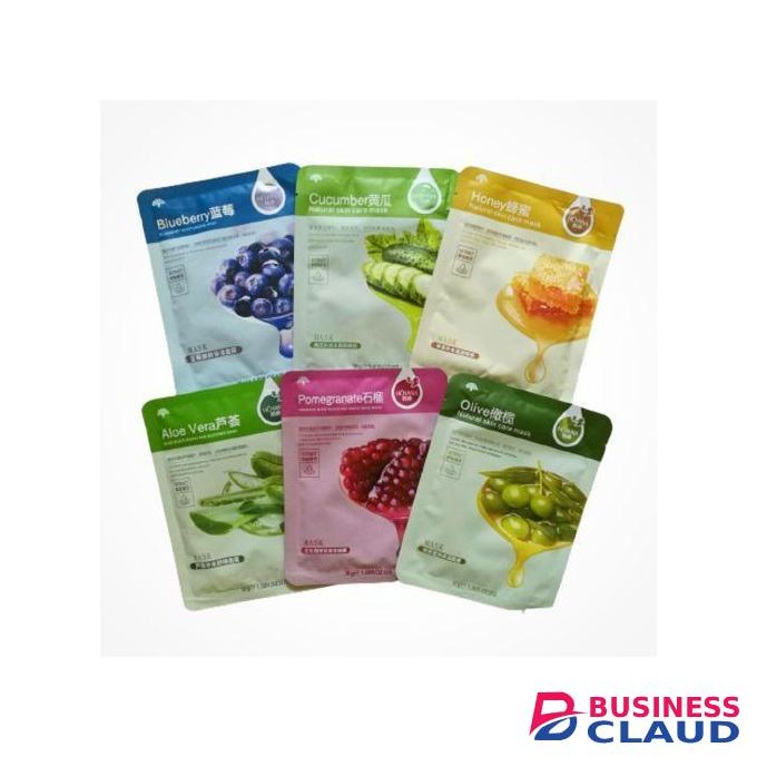 Hchana 6 Moisturizing Hydrating Sheet Masks