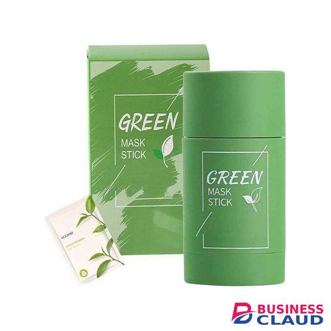 Green Tea Mask Mud Stick Anti-Acne,Blackheads