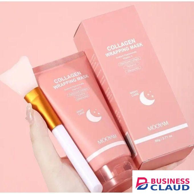 MOOYAM COLLAGEN SKINCARE WRAPPING MASK