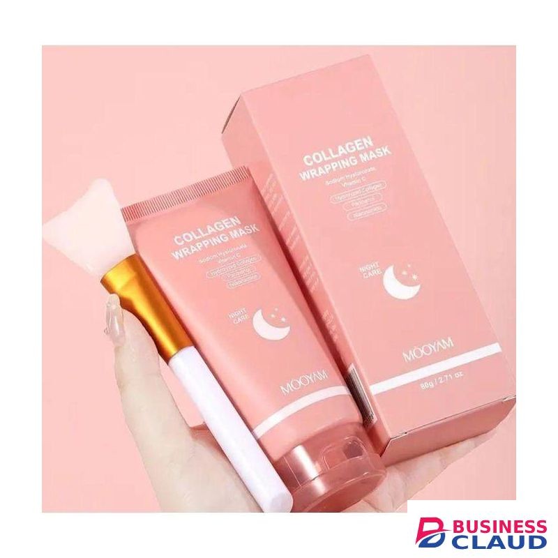 MOOYAM COLLAGEN SKINCARE WRAPPING MASK