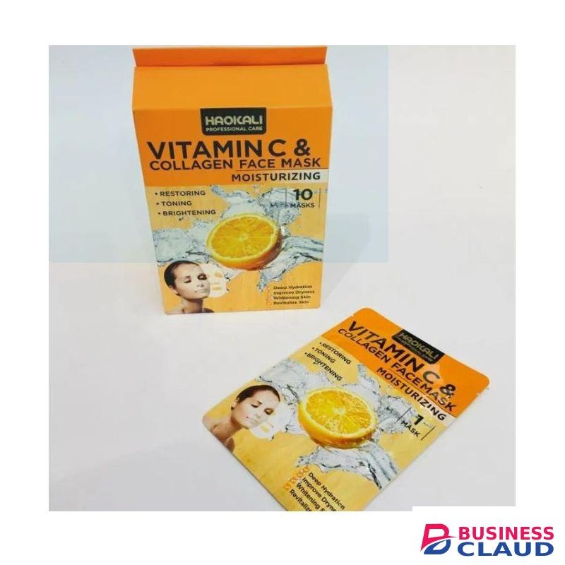 Haokali Vitamin C And Collagen Face Mask