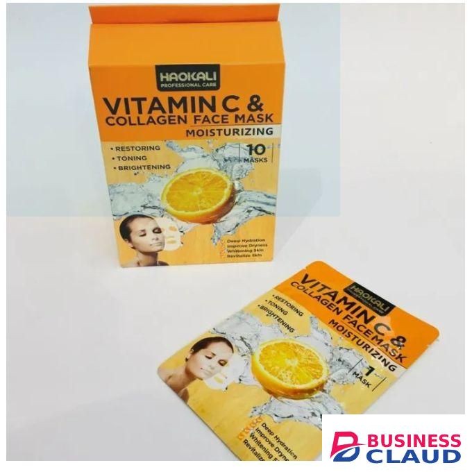 Haokali Vitamin C And Collagen Face Mask