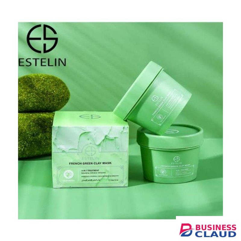 ESTELIN French Green Tea Clay Mask 4 In 1 Treatment