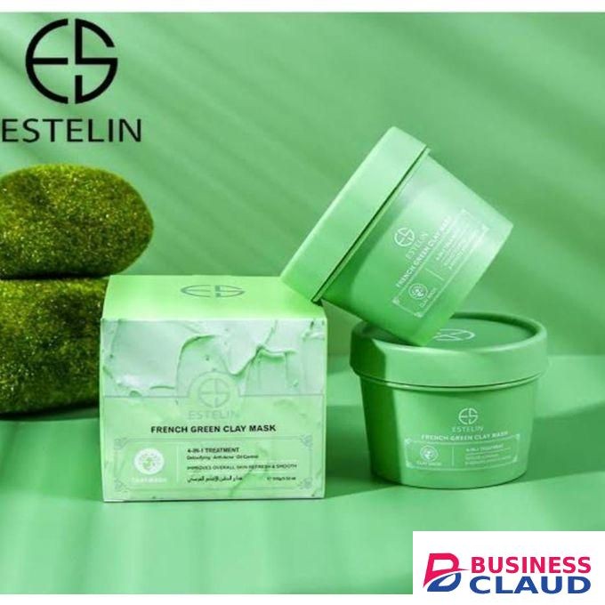 ESTELIN French Green Tea Clay Mask 4 In 1 Treatment