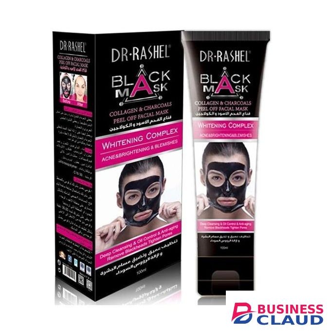 Dr. Rashel Black Mask Whitening Complexion - 100ml