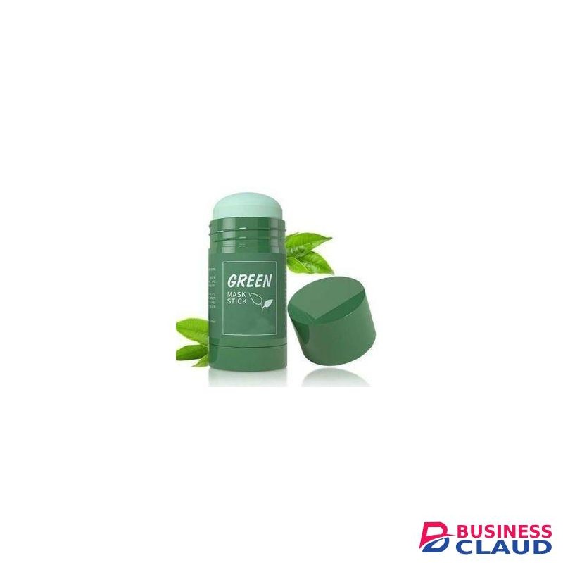 Green Tea Mud Stick Anti-Acne Green Mask-Reduces Acne,Cleanses,Brightens Skin&Provides Adequate Oil Control
