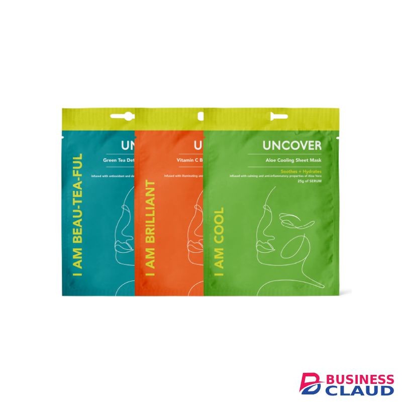 UNCOVER Sheet Mask Multipack Bundle