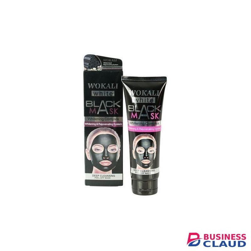 Wokali Black Mask Deep Cleansing Peel-Off Mask - 130ml