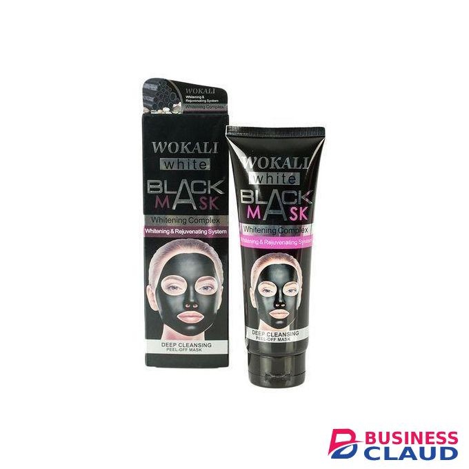 Wokali Black Mask Deep Cleansing Peel-Off Mask - 130ml