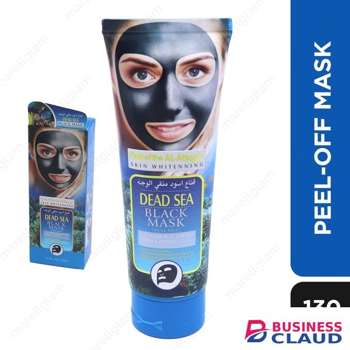 Fruit Of The Wokali Peel-Off Mask Dead Sea Black Mask