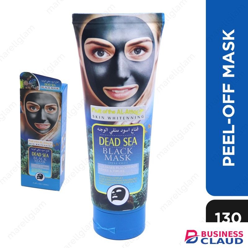 Fruit Of The Wokali Peel-Off Mask Dead Sea Black Mask