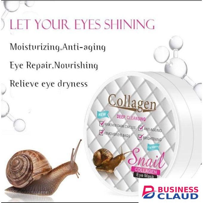 Collagen Snail Eye mask (60pcs)