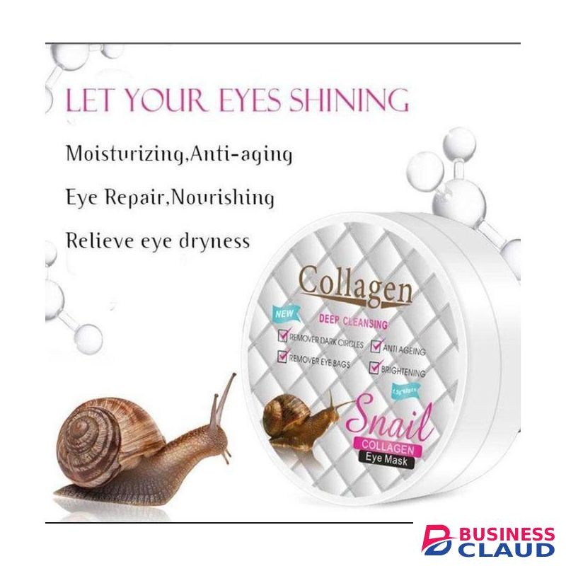 Collagen Snail Eye mask (60pcs)