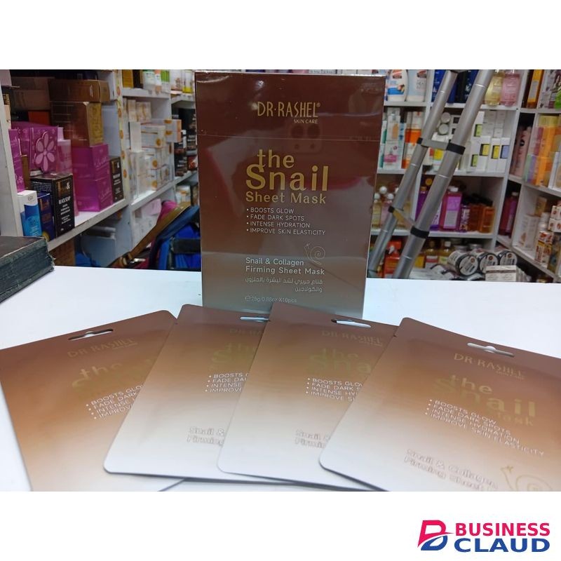 DR RASHEL The Snail and Collagen Firming Sheet mask