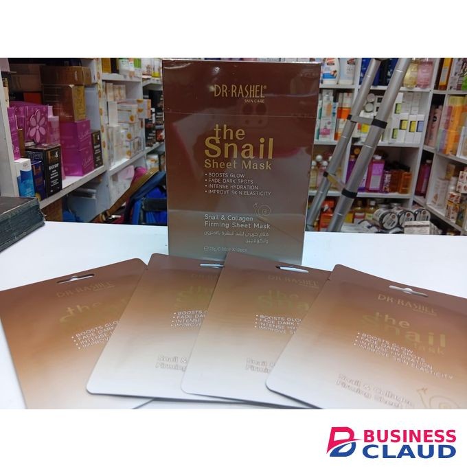 DR RASHEL The Snail and Collagen Firming Sheet mask