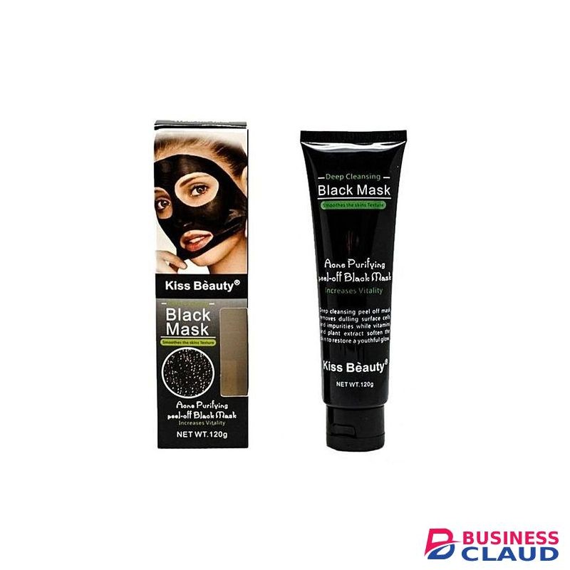 Kiss Beauty Peel Off Black Facial Mask 50ml