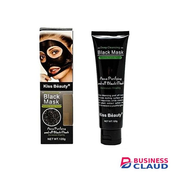 Kiss Beauty Peel Off Black Facial Mask 50ml