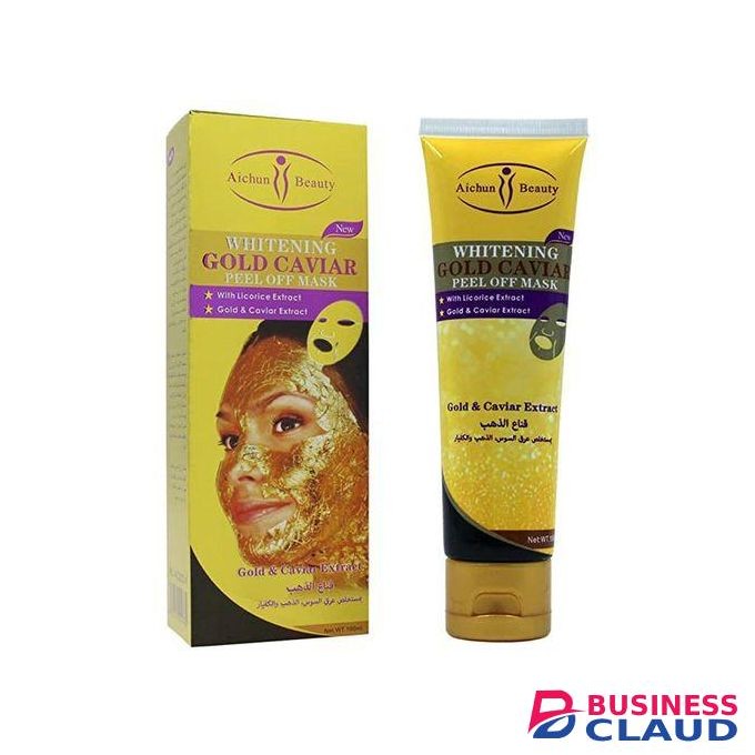 Aichun Beauty 24KGold Caviar Peel Off,Rejuvenation,Moisturizing Mask