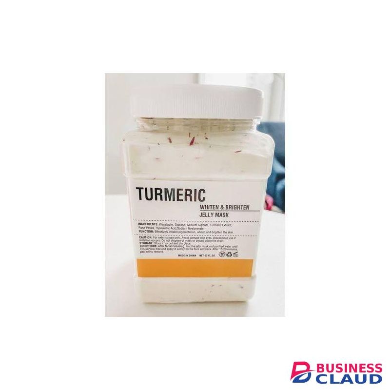 Tumeric Whitening & Brightening SPA Jelly Mask.