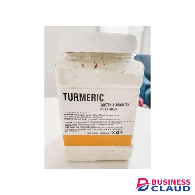 Tumeric Whitening & Brightening SPA Jelly Mask.