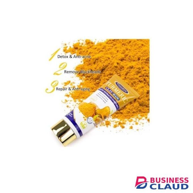 Guanjing Tumeric Face Anti-Aging Whitening Clay Mask