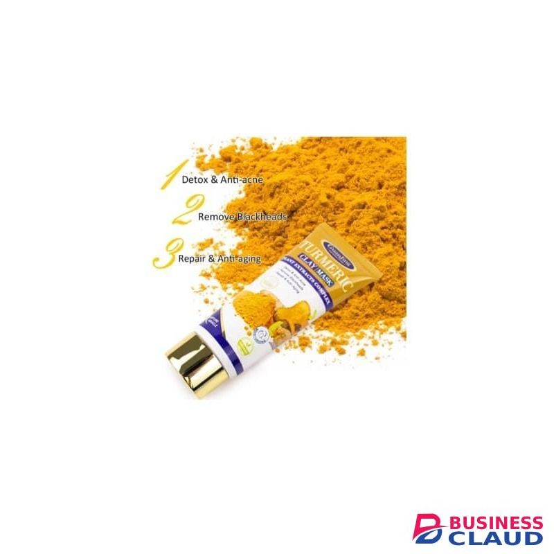 Guanjing Tumeric Face Anti-Aging Whitening Clay Mask