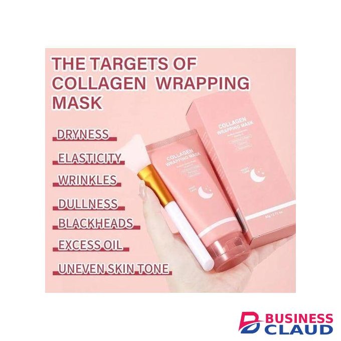 NIGHT CARE Collagen Wrapping mask