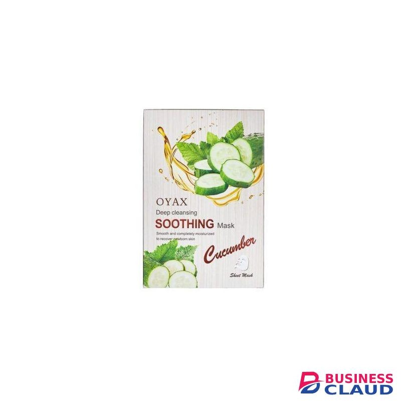 Cucumber Oyax face mask