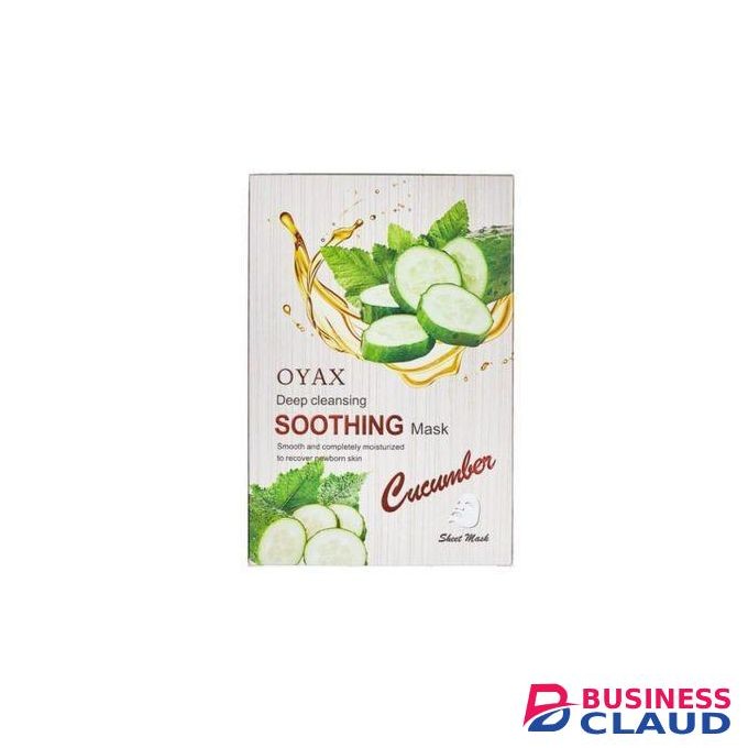 Cucumber Oyax face mask