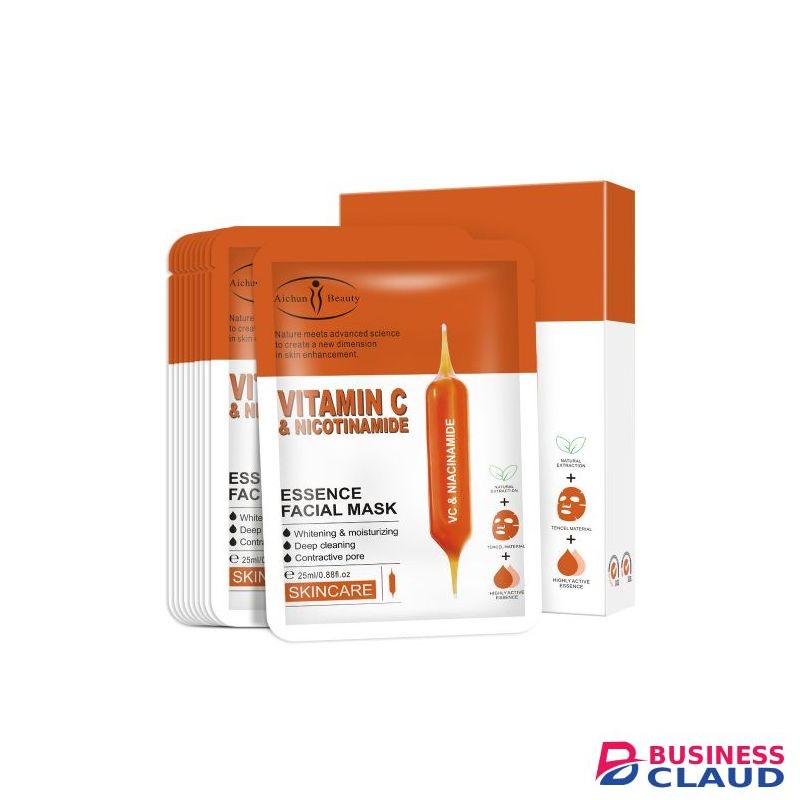 Aichun Beauty Vitamin C & Nicotinamide Essence Face Mask