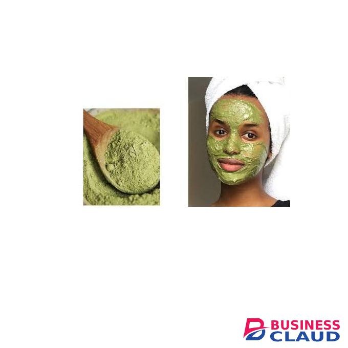Organic Qasil Leaf Powder For Face Masks, Cleansing & Exfoliating