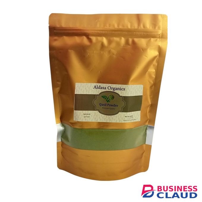 Organic Qasil Leaf Powder For Face Masks, Cleansing & Exfoliating
