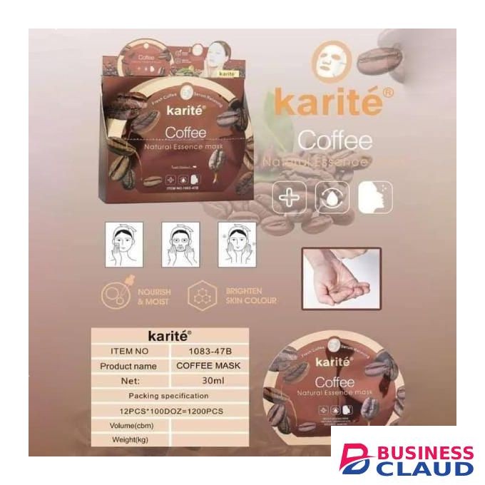 Coffee Natural Essence Sheet Mask