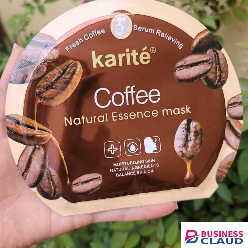 Coffee Natural Essence Sheet Mask