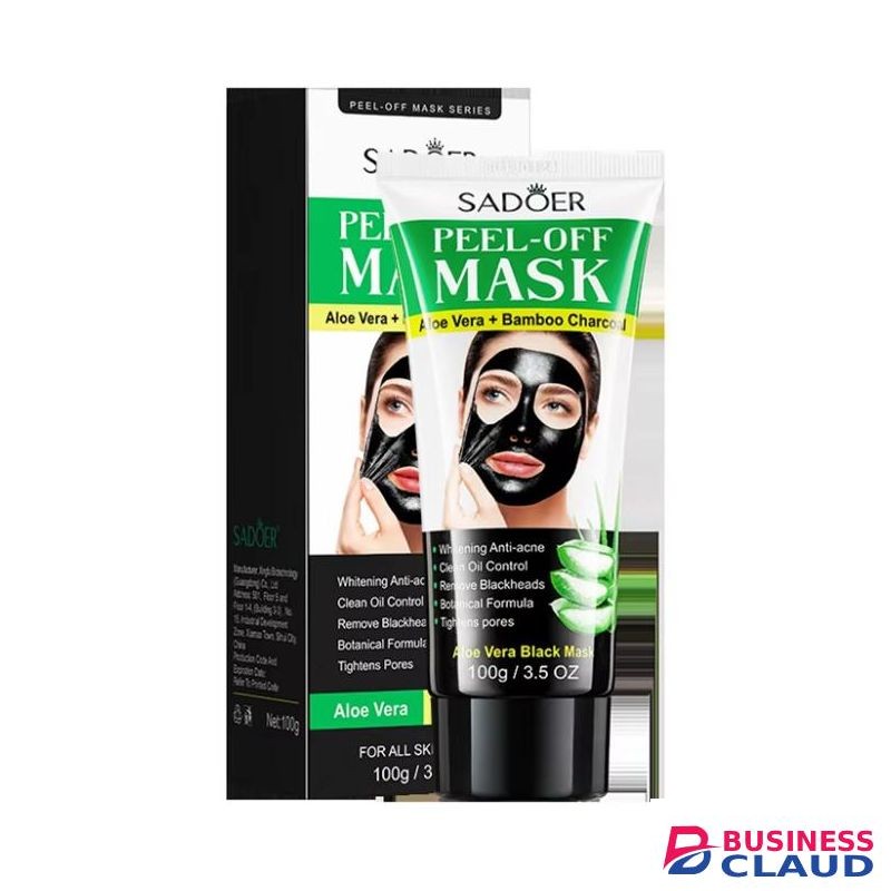 SADOER Aloe Vera Peel-off Mask - Blackhead Removal & Pore Tightening 100g