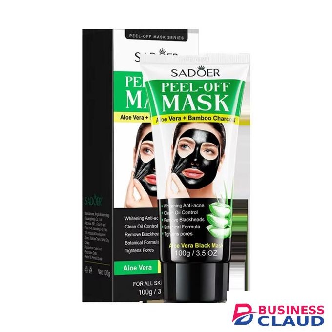 SADOER Aloe Vera Peel-off Mask - Blackhead Removal & Pore Tightening 100g