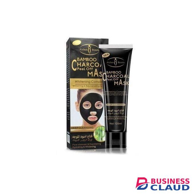 Aichun Beauty Bamboo Charcoal Peel-Off Black Face Mask Deep