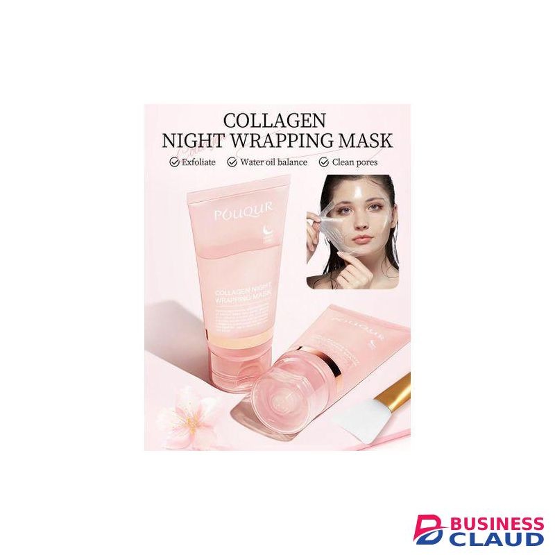 POUQUR collagen applied tear off face mask