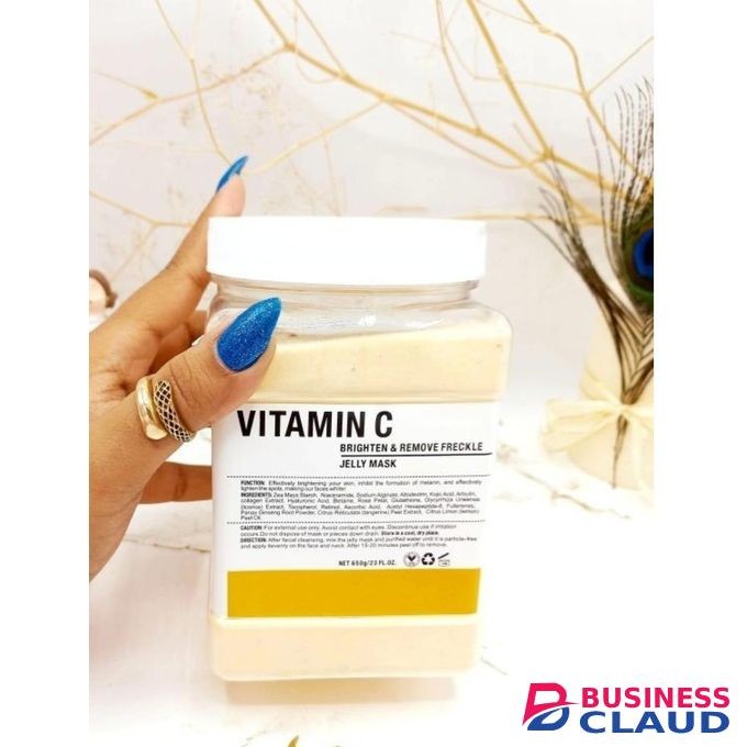 Vitamin C Remove Freckle Facial Jelly Mask