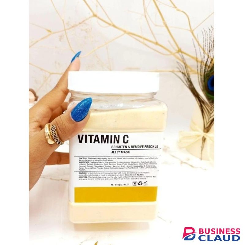 Vitamin C Remove Freckle Facial Jelly Mask