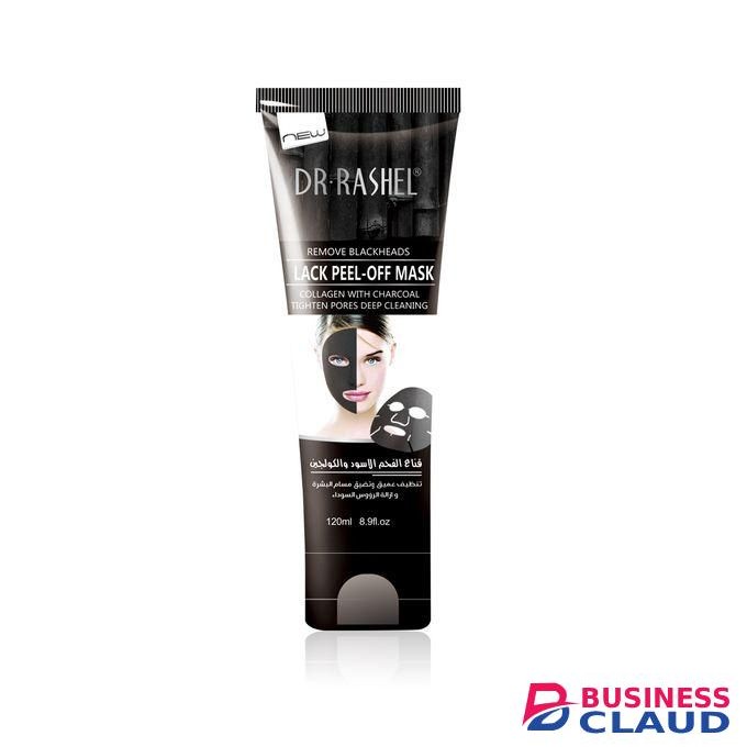 DR RASHEL Black& White bamboo charcoal peel off mask remove blackheads 120ml