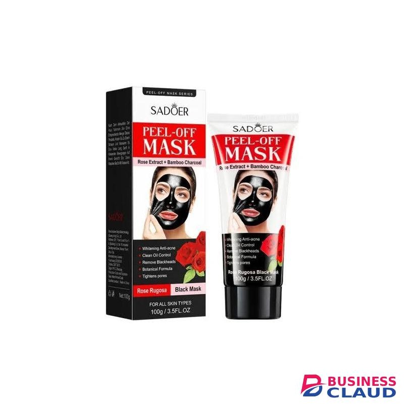 SADOER Rose Extract -Bamboo Charcoal Black Mask