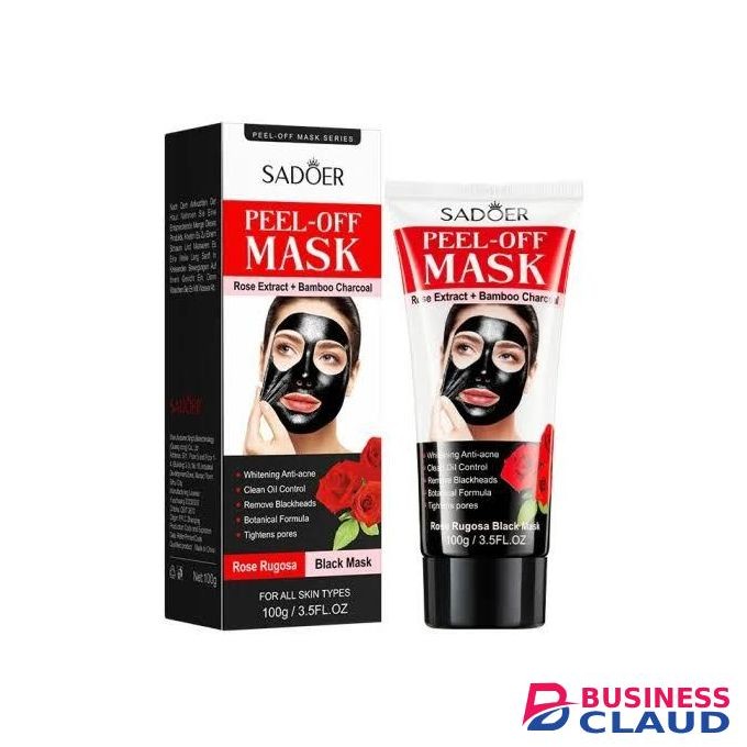 SADOER Rose Extract -Bamboo Charcoal Black Mask
