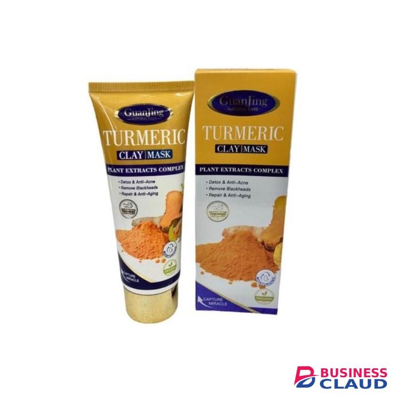 Guanjing Turmeric Clay Mask
