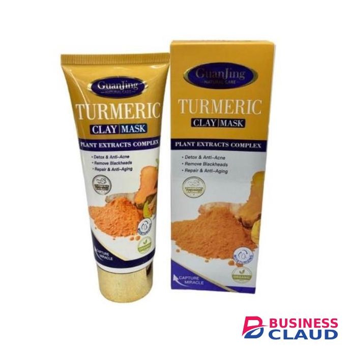 Guanjing Turmeric Clay Mask