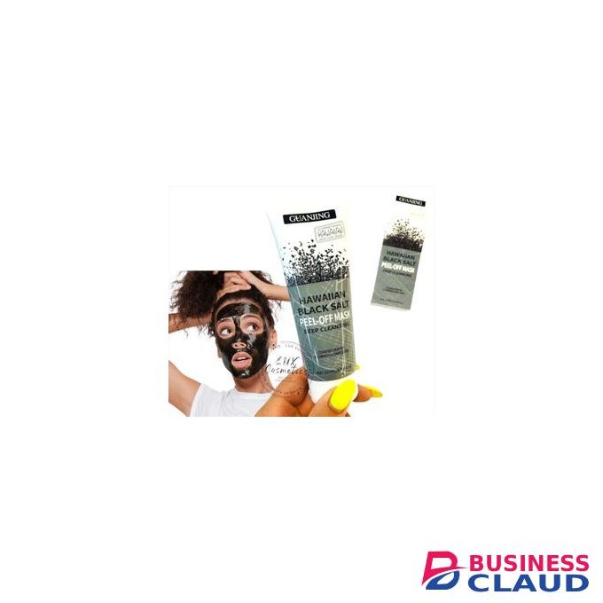 Guanjing Hawaiian Black Salt Peel-Off Mask Cleanses Luminous