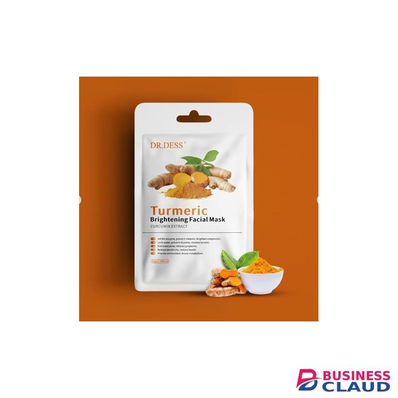 Dr Turmeric Brightening Facial Mask